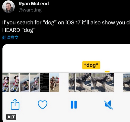 新安apple维修店分享通过关键字搜索iPhone视频内声音 
