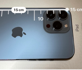 新安苹果14维修分享如何使用iPhone14测距仪测量身高 