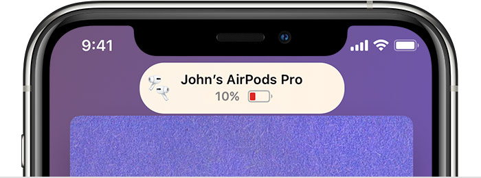 新安苹果手机维修分享如何在 iPhone 上为 AirPods 开启优化电池充电功能 